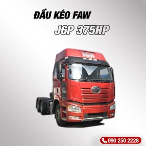 Faw 2 Cầu J6P 375HP