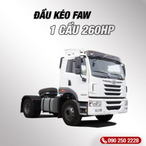 Đầu Kéo Faw 01 Cầu 260HP