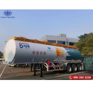 Sơ Mi Rơ Mooc Xitec Bồn Chở Xăng Sinotruk Yunli 40,5 Khối (VIN 2026)