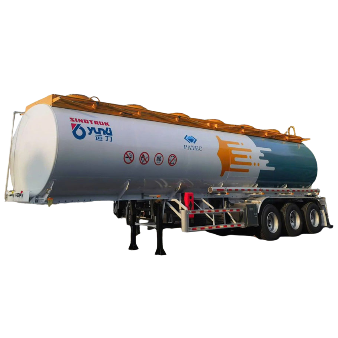 Sơ Mi Rơ Mooc Xitec Bồn Chở Xăng Sinotruk Yunli 40,5 Khối (VIN 2026)