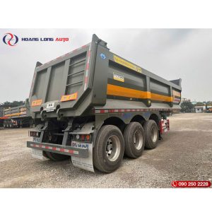 Mooc Ben Tự Đổ Yunli Sinotruk Thùng U 23 Khối Bản 2026 – Giải Pháp Vận Tải Hàng Rời Hiệu Quả