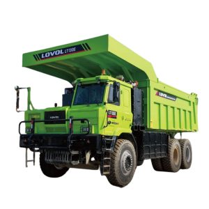 ]XE MỎ CHUYÊN DỤNG 130 TẤN – WEICHAI LOVOL DUMP MINING TRUCK LT130E