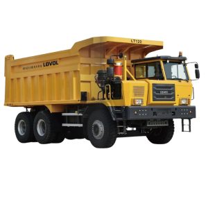 ]XE MỎ CHUYÊN DỤNG 120 TẤN – WEICHAI LOVOL DUMP MINING TRUCK LT120