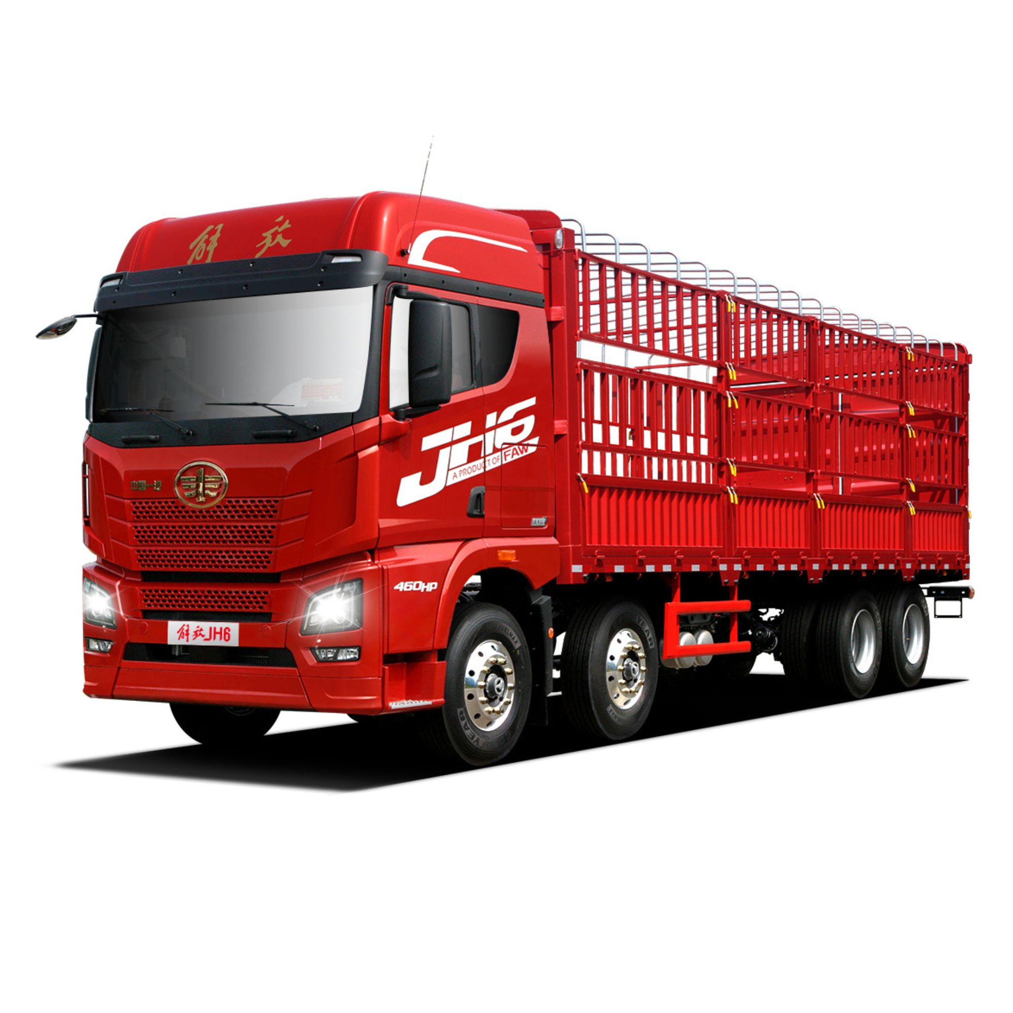 XE TẢI THÙNG JH6 8×4