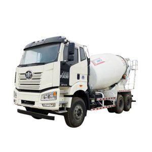 XE BỒN TRỘN FAW J6P 10M3